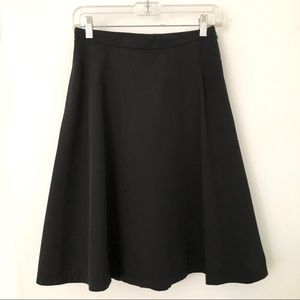 424 FIFTH Nylon Circle Skirt With Pockets